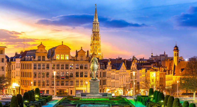 Aplicação de guia áudio: Passeio pela cidade de Bruxelas Bélgica &mdash; #3