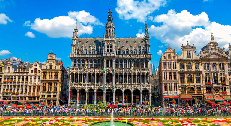 Aplicação de guia áudio: Passeio pela cidade de Bruxelas Bélgica &mdash; #4