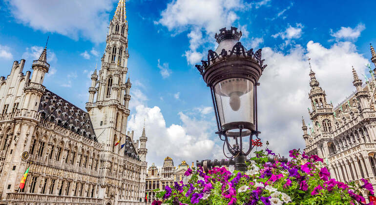 Aplicação de guia áudio: Passeio pela cidade de Bruxelas Bélgica &mdash; #6