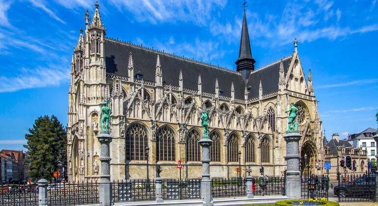 Aplicação de guia áudio: Passeio pela cidade de Bruxelas Bélgica &mdash; #7