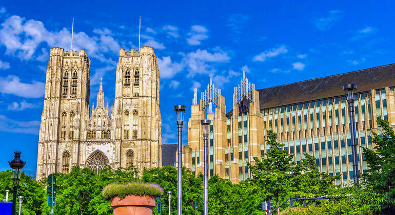 Aplicação de guia áudio: Passeio pela cidade de Bruxelas Bélgica &mdash; #11