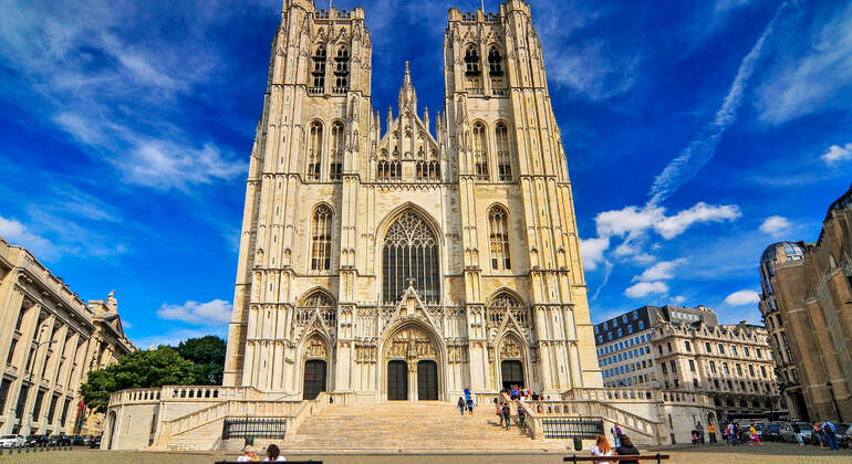 Aplicação de guia áudio: Passeio pela cidade de Bruxelas Bélgica &mdash; #12