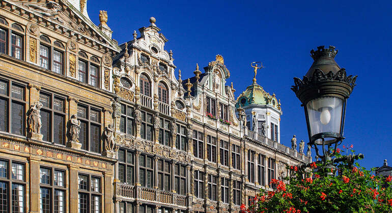 Aplicação de guia áudio: Passeio pela cidade de Bruxelas Bélgica &mdash; #13