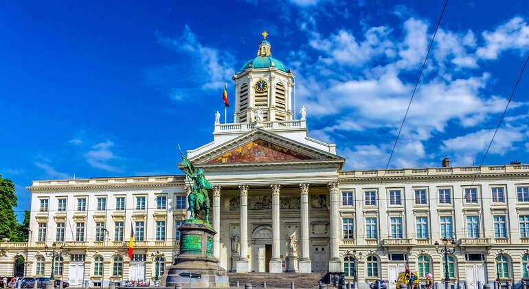 Aplicação de guia áudio: Passeio pela cidade de Bruxelas Bélgica &mdash; #14