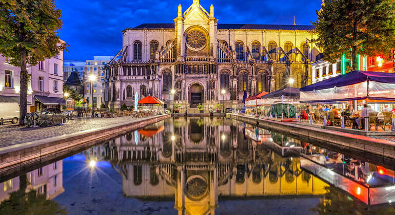 Aplicação de guia áudio: Passeio pela cidade de Bruxelas Bélgica &mdash; #15