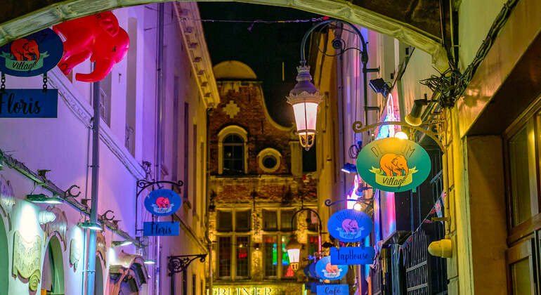 Aplicação de guia áudio: Passeio pela cidade de Bruxelas Bélgica &mdash; #19