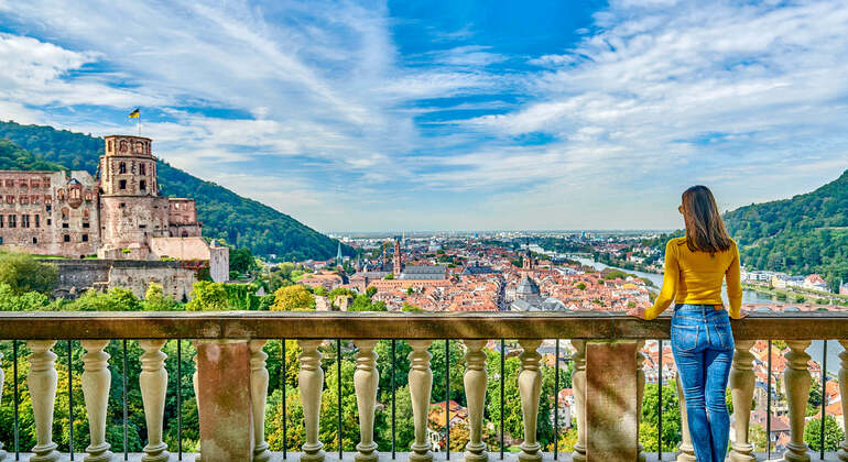 Guide audio App : Heidelberg City Walk Allemagne &mdash; #2