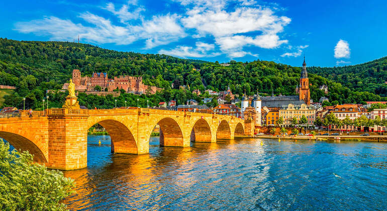 Guide audio App : Heidelberg City Walk Allemagne &mdash; #3