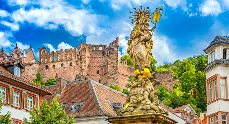 Guide audio App : Heidelberg City Walk Allemagne &mdash; #4