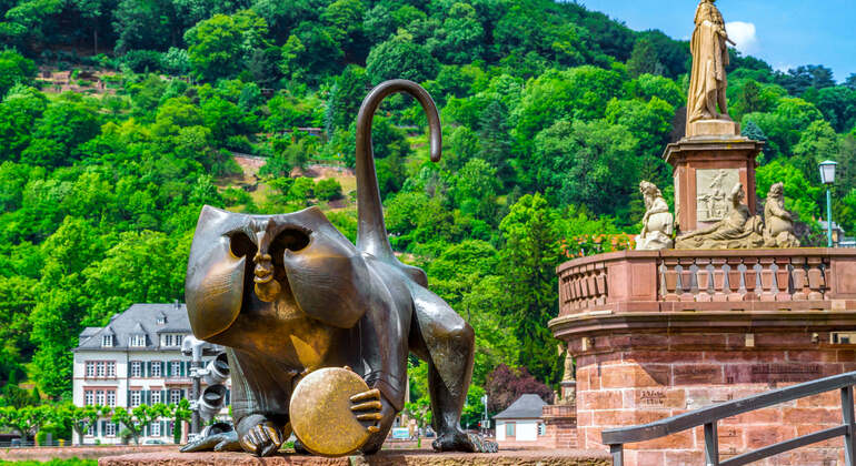 Guide audio App : Heidelberg City Walk Allemagne &mdash; #5