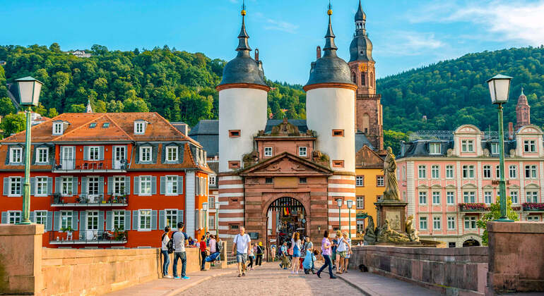 Guide audio App : Heidelberg City Walk Allemagne &mdash; #6