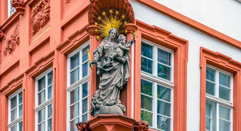 Guide audio App : Heidelberg City Walk Allemagne &mdash; #7