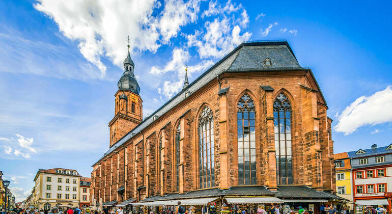 Guide audio App : Heidelberg City Walk Allemagne &mdash; #8
