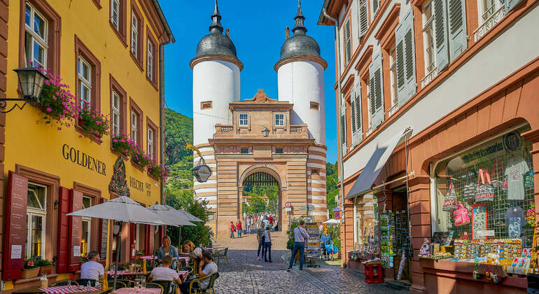 Guide audio App : Heidelberg City Walk Allemagne &mdash; #11
