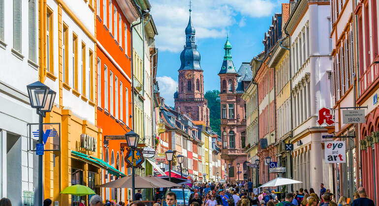 Guide audio App : Heidelberg City Walk Allemagne &mdash; #12