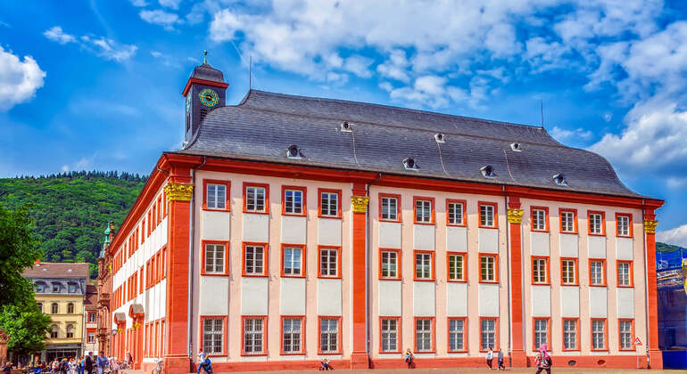 Guide audio App : Heidelberg City Walk Allemagne &mdash; #14