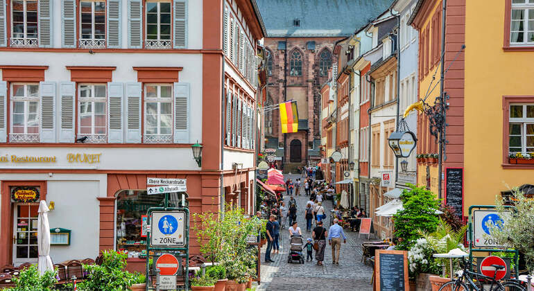 Guide audio App : Heidelberg City Walk Allemagne &mdash; #15