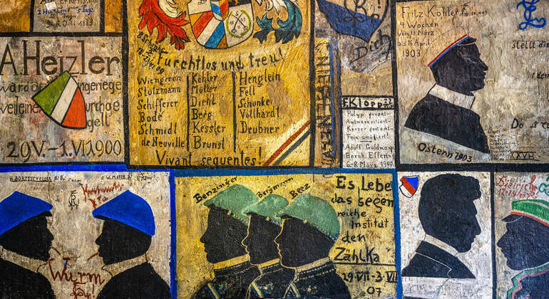 Guide audio App : Heidelberg City Walk Allemagne &mdash; #16