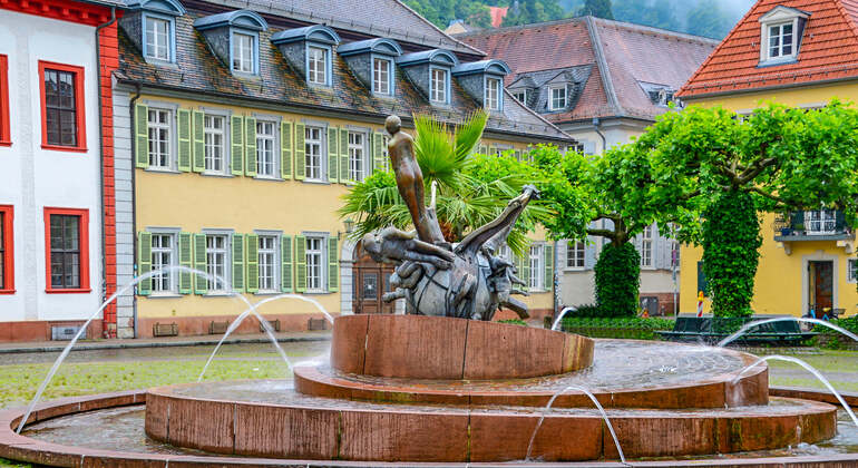 Guide audio App : Heidelberg City Walk Allemagne &mdash; #17