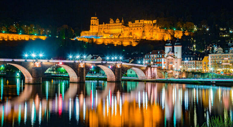 Guide audio App : Heidelberg City Walk Allemagne &mdash; #18