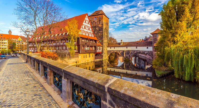 Audio Guide App: Stadtrundgang Nürnberg Deutschland &mdash; #3