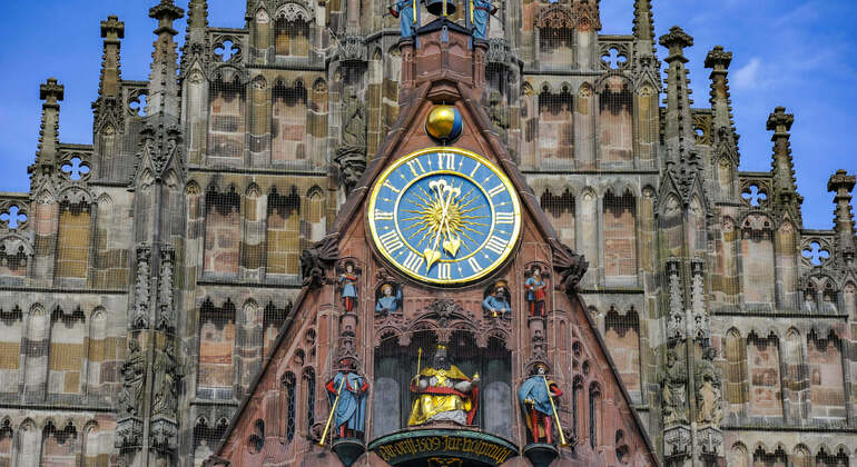 Audio Guide App: Stadtrundgang Nürnberg Deutschland &mdash; #5