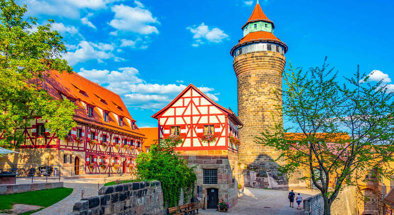 Audio Guide App: Stadtrundgang Nürnberg Deutschland &mdash; #6