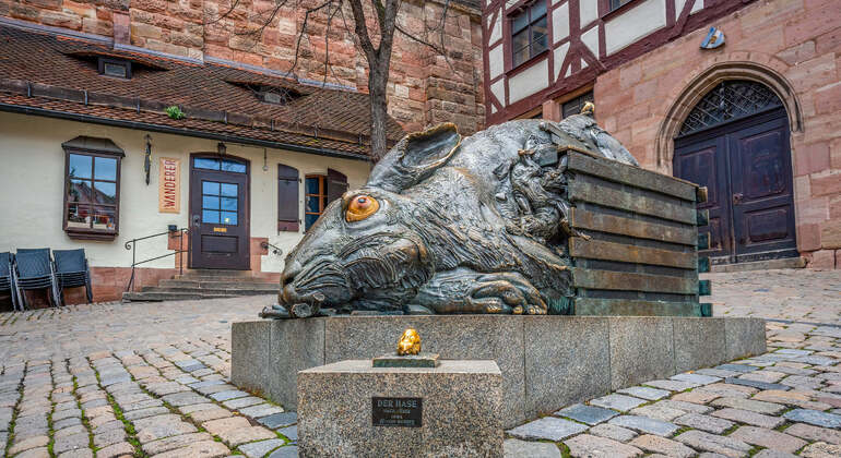 Audio Guide App: Stadtrundgang Nürnberg Deutschland &mdash; #7