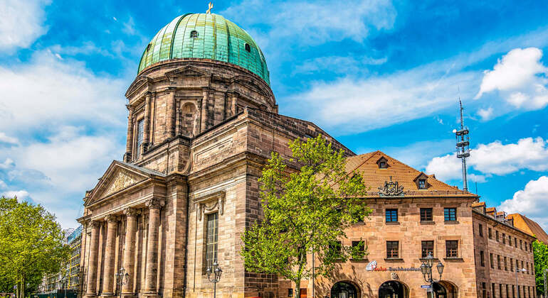 Audio Guide App: Stadtrundgang Nürnberg Deutschland &mdash; #8