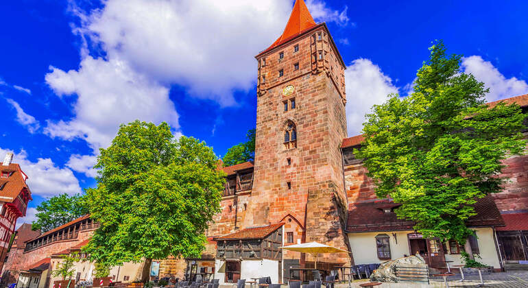 Audio Guide App: Stadtrundgang Nürnberg Deutschland &mdash; #11