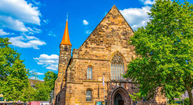 Audio Guide App: Stadtrundgang Nürnberg Deutschland &mdash; #13