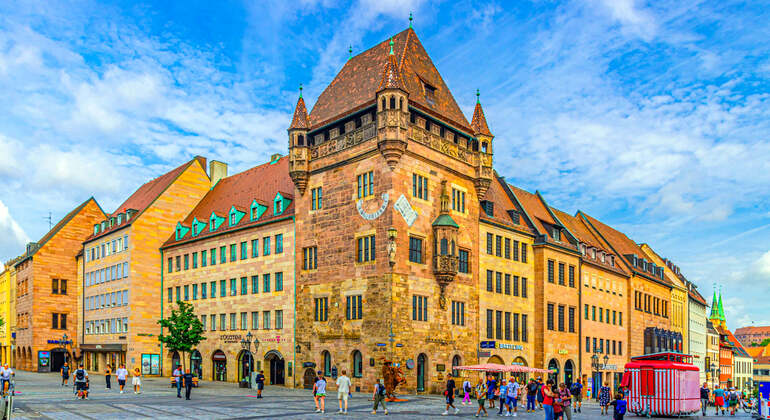 Audio Guide App: Stadtrundgang Nürnberg Deutschland &mdash; #15