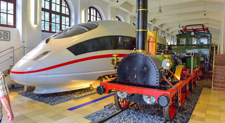 Audio Guide App: Stadtrundgang Nürnberg Deutschland &mdash; #16