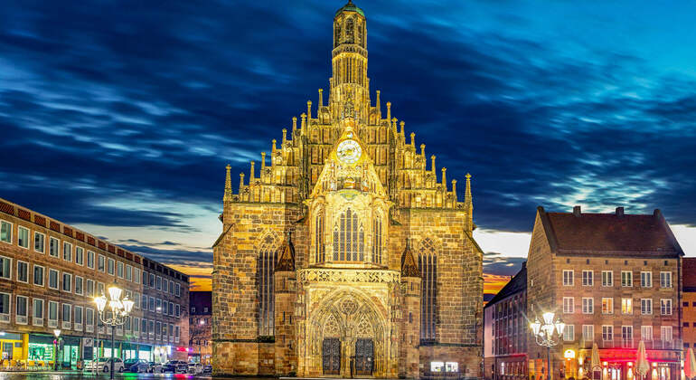 Audio Guide App: Stadtrundgang Nürnberg Deutschland &mdash; #18