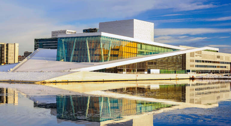 Guide Audio App : Oslo City Walk Norvège &mdash; #3