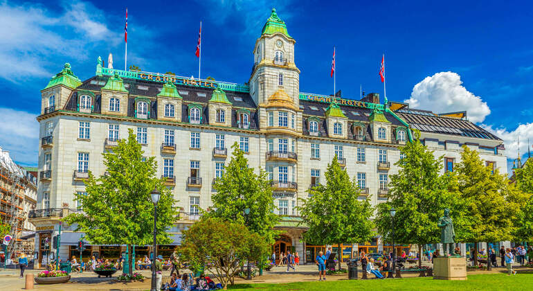 Guide Audio App : Oslo City Walk Norvège &mdash; #7