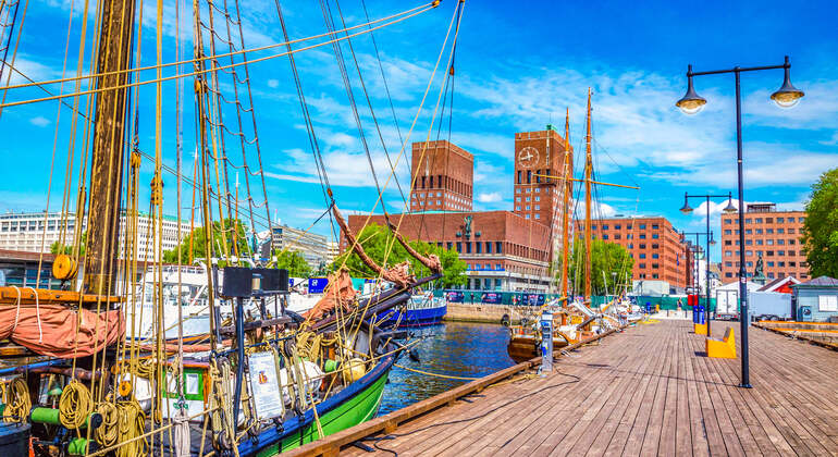 Guide Audio App : Oslo City Walk Norvège &mdash; #9