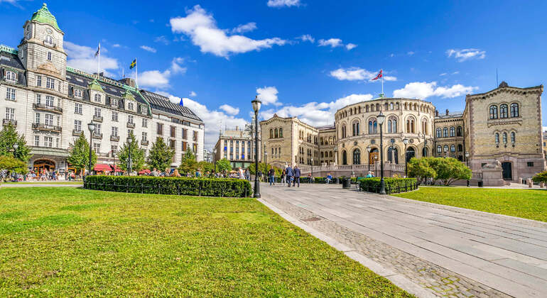 Guide Audio App : Oslo City Walk Norvège &mdash; #10