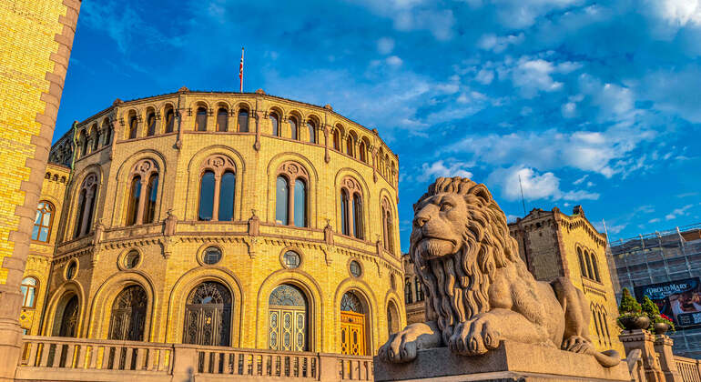 Guide Audio App : Oslo City Walk Norvège &mdash; #12