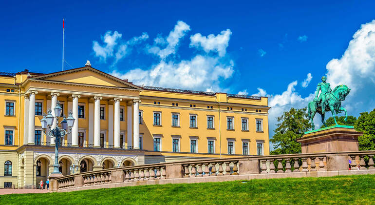 Guide Audio App : Oslo City Walk Norvège &mdash; #13