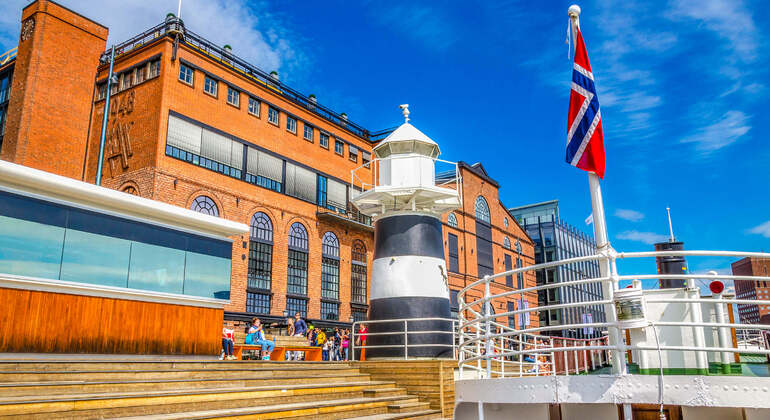 Guide Audio App : Oslo City Walk Norvège &mdash; #14