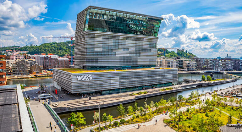 Guide Audio App : Oslo City Walk Norvège &mdash; #15