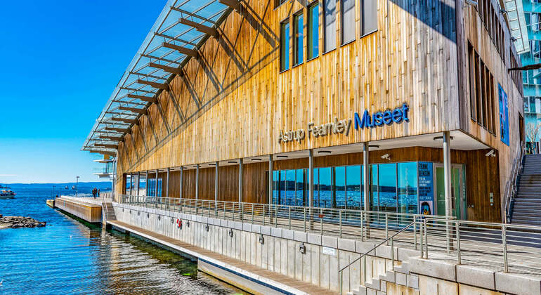 Guide Audio App : Oslo City Walk Norvège &mdash; #17