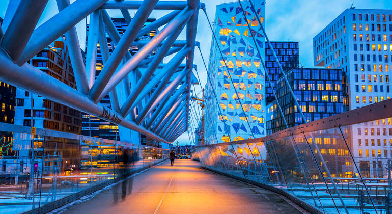 Guide Audio App : Oslo City Walk Norvège &mdash; #18