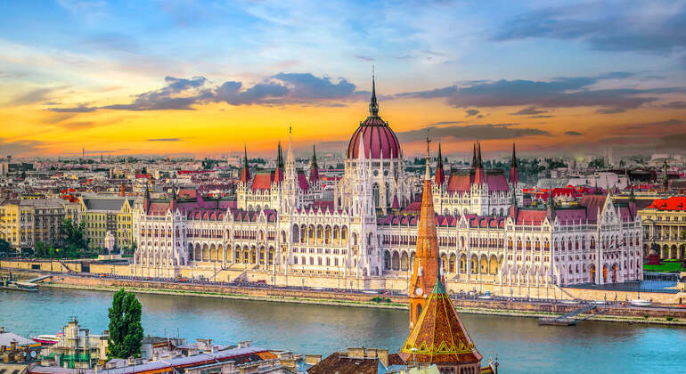 Audio Guide App: Budapest City Walk Hungary &mdash; #3