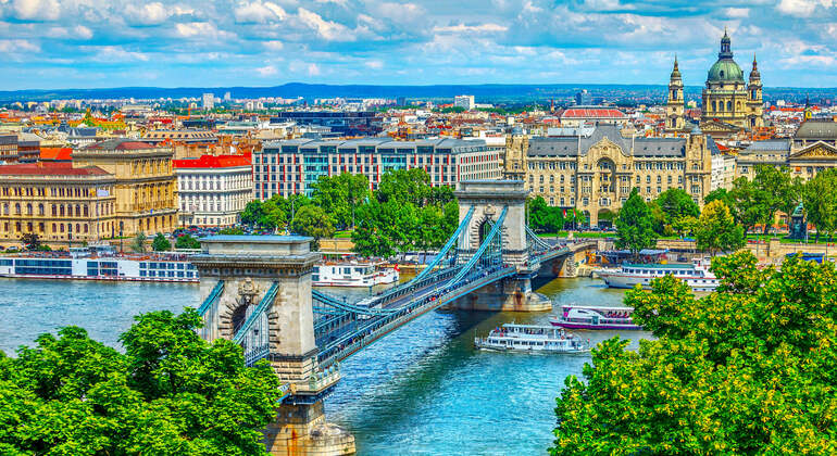 Audio Guide App: Budapest City Walk Hungary &mdash; #6