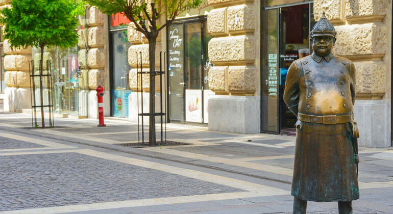 Audio Guide App: Budapest City Walk Hungary &mdash; #8