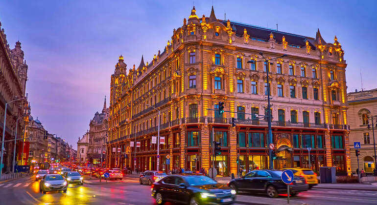 Audio Guide App: Budapest City Walk Hungary &mdash; #14