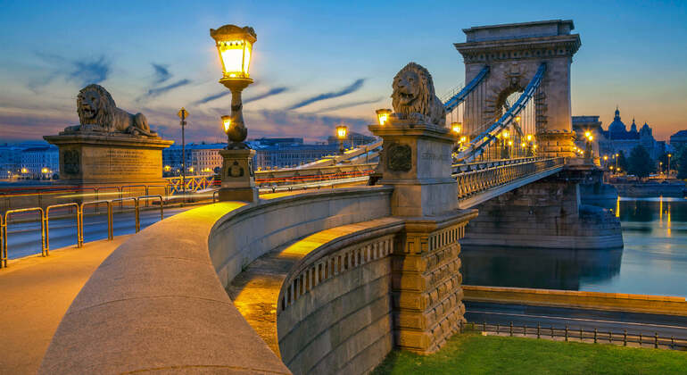 Audio Guide App: Budapest City Walk Hungary &mdash; #18