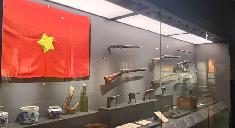 Free Tour of Vietnam Military History Museum Vietnam &mdash; #3